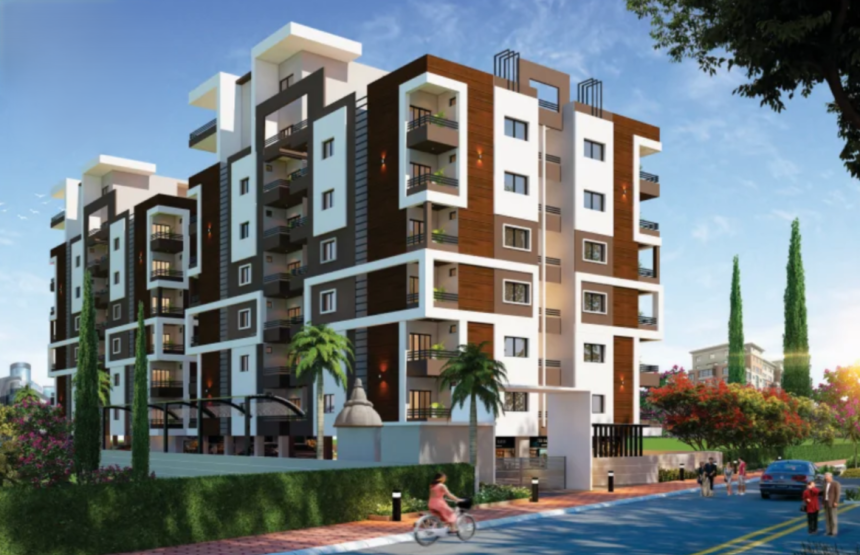 🌟 S R Ishaan Heights – Premium 3 BHK Apartments in Mohba Bazar, Tatibandh, Raipur