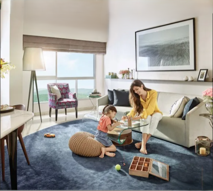 🎉 Experience urban elegance within a community-focused environment, bringing spacious apartments to life at Macrotech Crown Emerald Phase Five in Dombivli, Beyond Thane 🏢