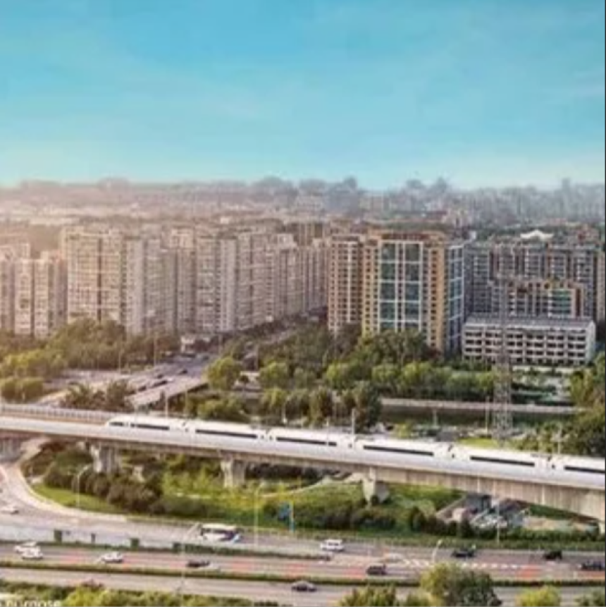 👑 An expansive township experience where premium homes meet smart planning, presenting refined residences at Runwal My City Phase One Part Three, Kalyan, Thane, Part at Dombivli 🏰