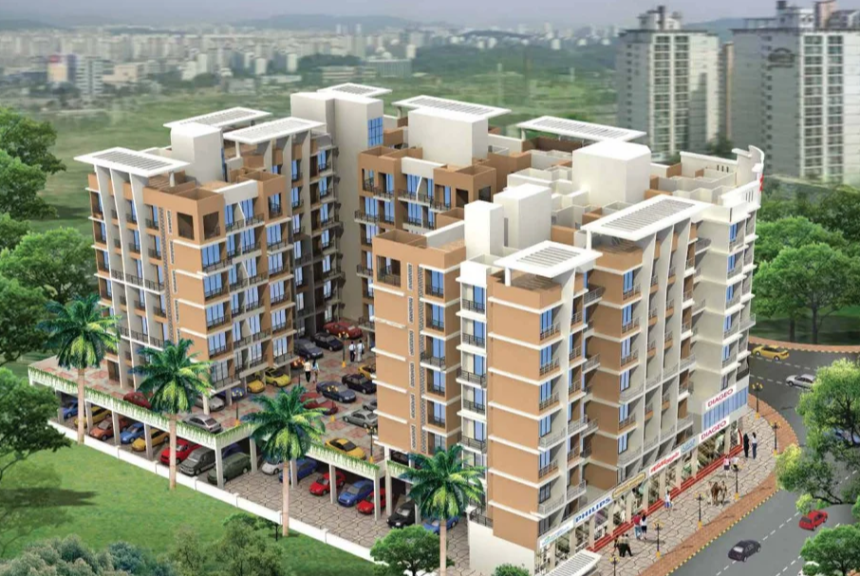 Himax Prathmesh Platinum – 1 RK, 1 & 2 BHK Apartments in Navi Mumbai