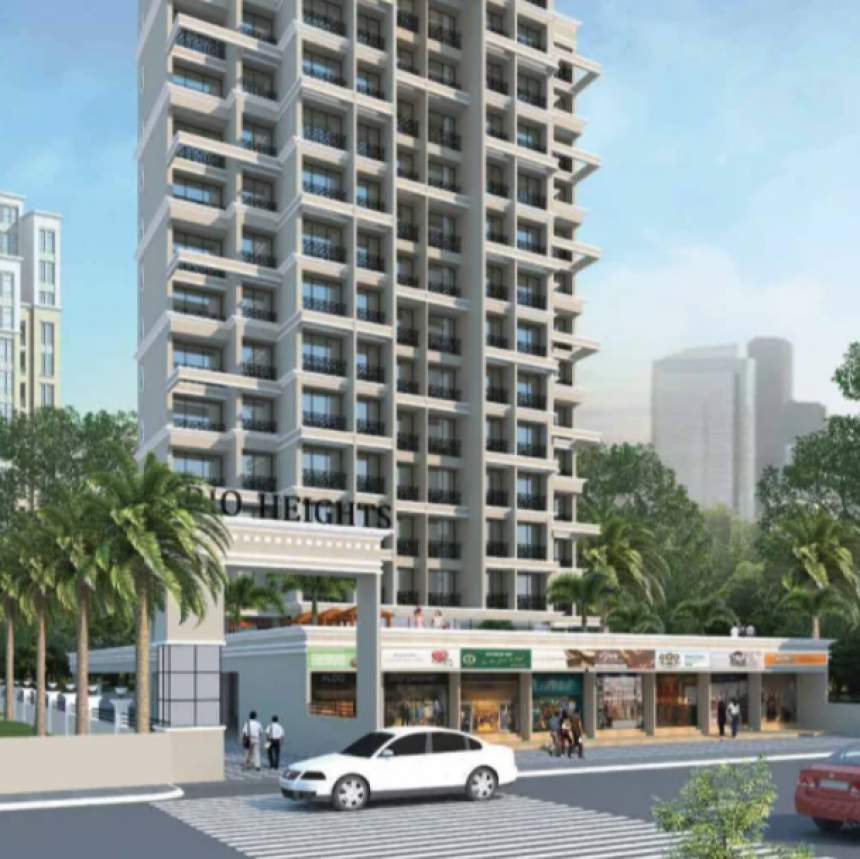 1 and 2 BHK Apartments In Navi Mumbai