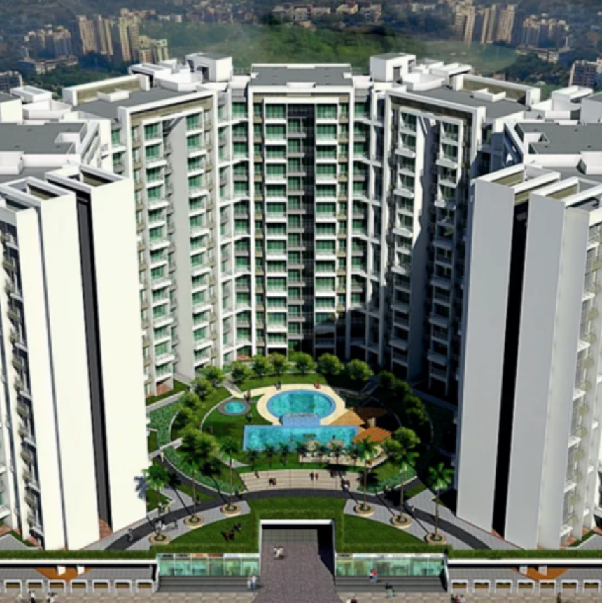 Gajra Bhoomi Gardenia II – 1.5 & 2 BHK Apartments in Navi Mumbai