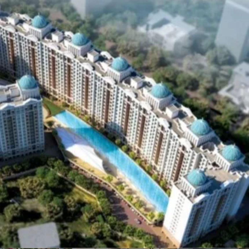 🕊️ Calm surroundings, efficient interiors, and connected neighborhoods combine to define ideal urban living at Arihant Aaradhya, Bhiwandi, Beyond Thane 🌿