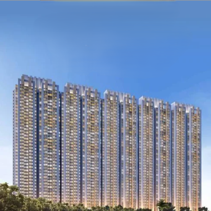 🏢 Redefine comfort and style with Ten X Habitat Raymond Realty Tower G, a stunning 2 BHK residence in Thane West, Thane 🪄