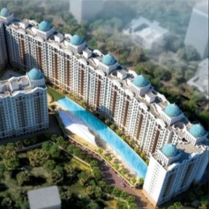 👑 Carefully crafted residences promise space, style, and serenity at Arihant Aaradhya Phase I in Bhiwandi, Beyond Thane 🌸