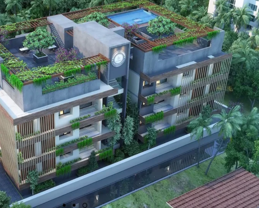 Nanama Down Town Kochi: Smartly Designed 3 BHK Residences in Edappally