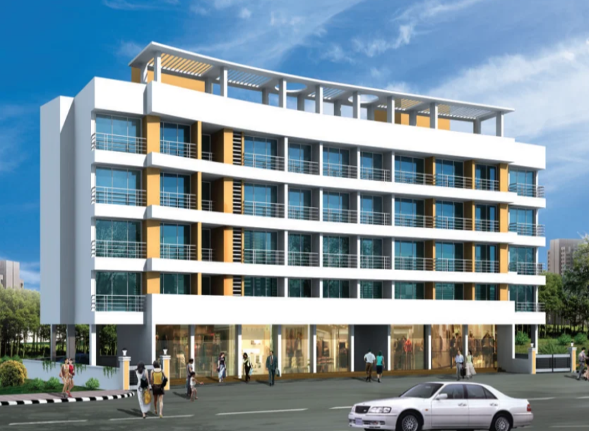 Skyline Jewel – 1 BHK Apartment in Navi Mumbai