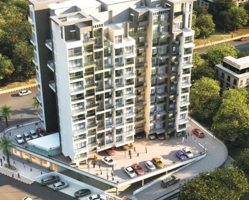S M Palace – Affordable 1 RK and 1 BHK Apartments in Navi Mumbai