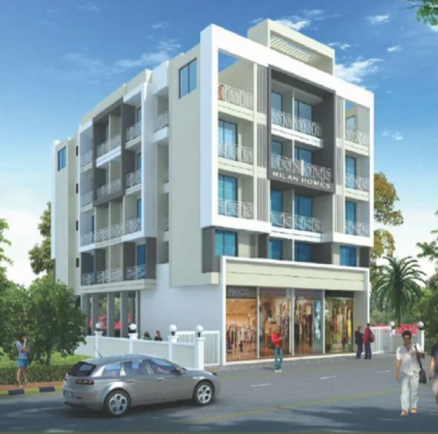 1 BHK Apartment in Navi Mumbai