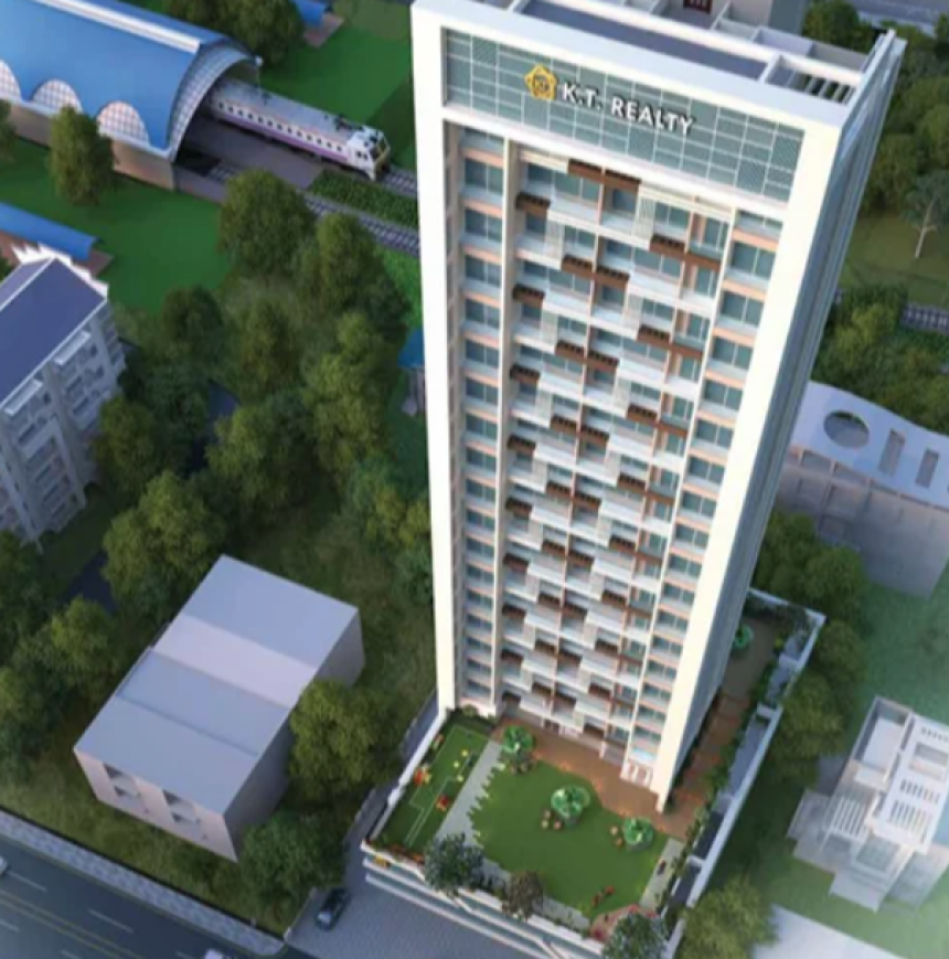 K T Sai Vrindavan – Modern 2 BHK Apartments in Navi Mumbai