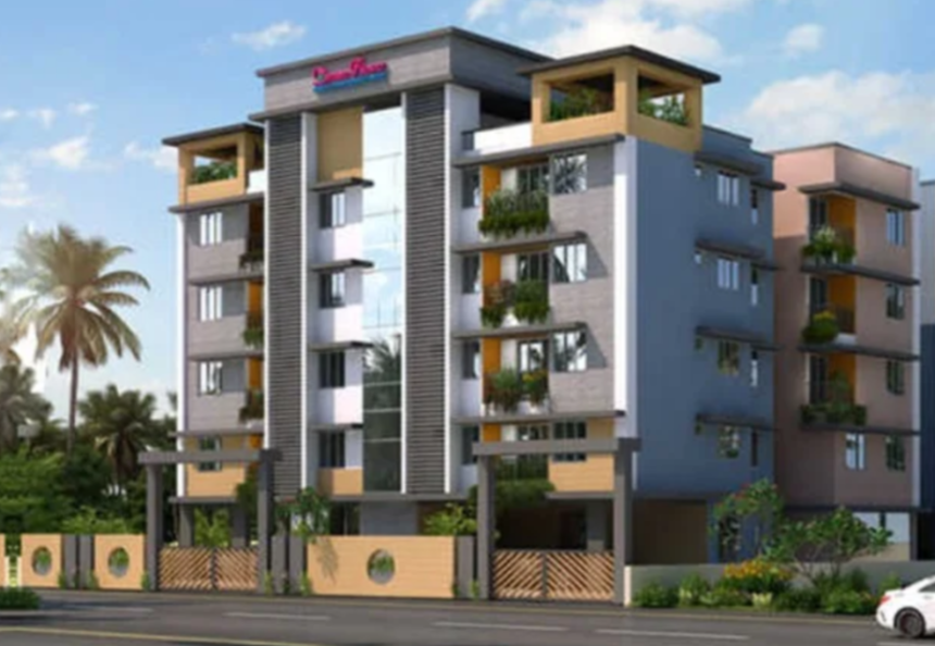 2 and 3 BHK Apartments Edappally