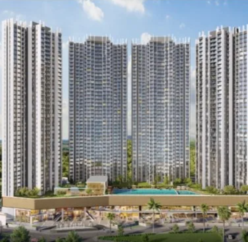 👑 Crafted to reflect elegance and long-term value, this modern residential development introduces elevated living at Sunteck Crescent Park Two, Kalyan, Beyond Thane 🏢
