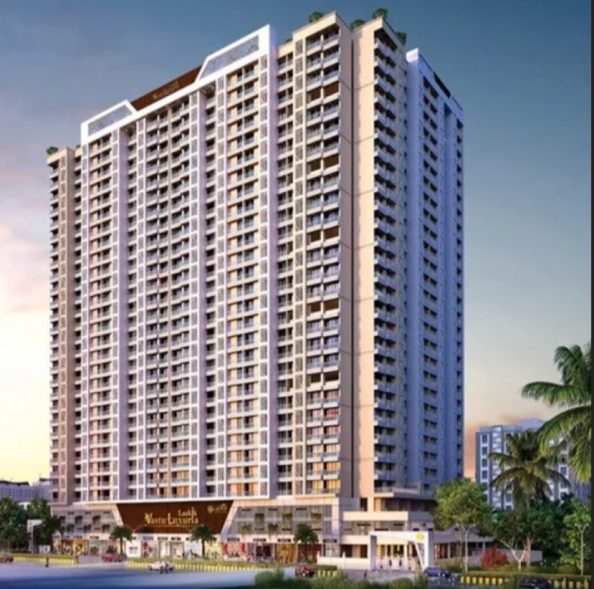 🏘️ Situated within a fast-developing suburban hub, this elegant apartment destination offers smart living at Laukik Vastu Luxuria, Dombivali, Beyond Thane 📍