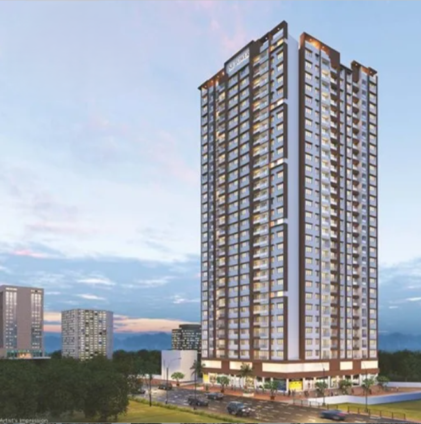 🫧 Where functionality meets elegance, discover refined apartment living at Ekveera S B Tower in Dombivli East, Beyond Thane 🏘️