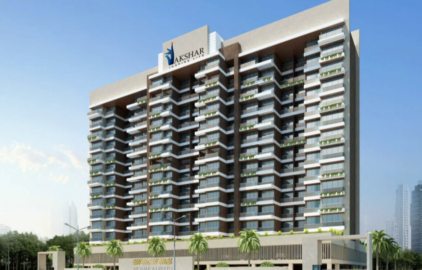 Akshar Alvario – 2 & 3 BHK Apartments in Navi Mumbai