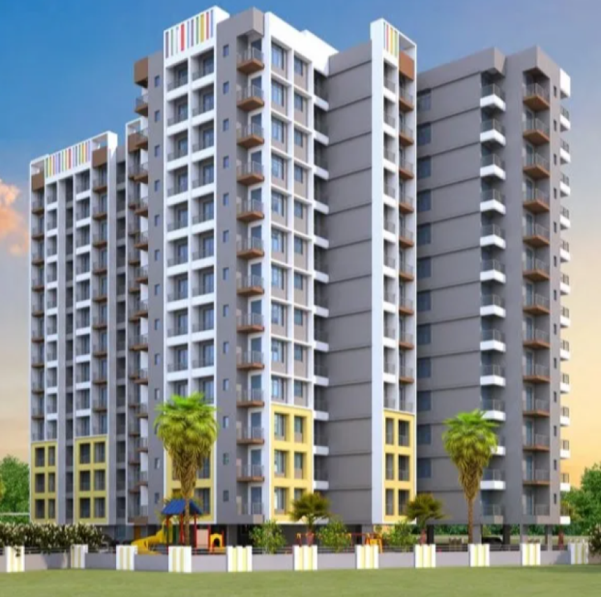 🌿 Experience tranquility and urban convenience in thoughtfully planned apartments at Patels Eternity, your perfect home in Ambernath West, Beyond Thane 🏢