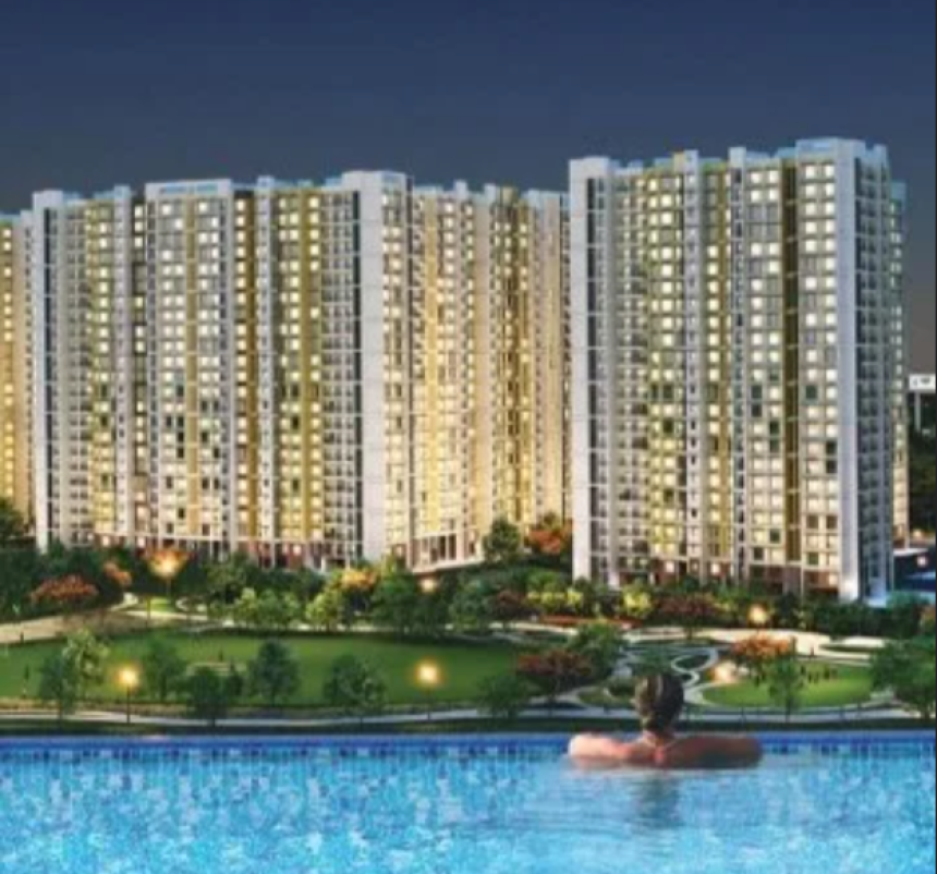 1, 1.5, 2, 2.5 and 3 BHK Flats at Dombivali