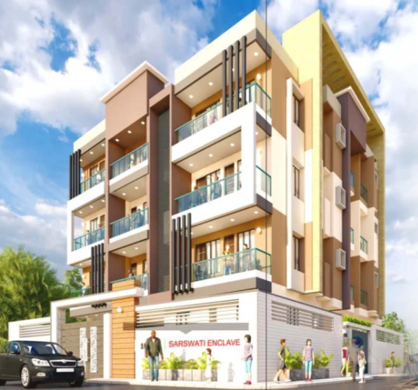 Shivmaati Saraswati Enclave – Premium 2, 3 & 4 BHK Apartments in Patna