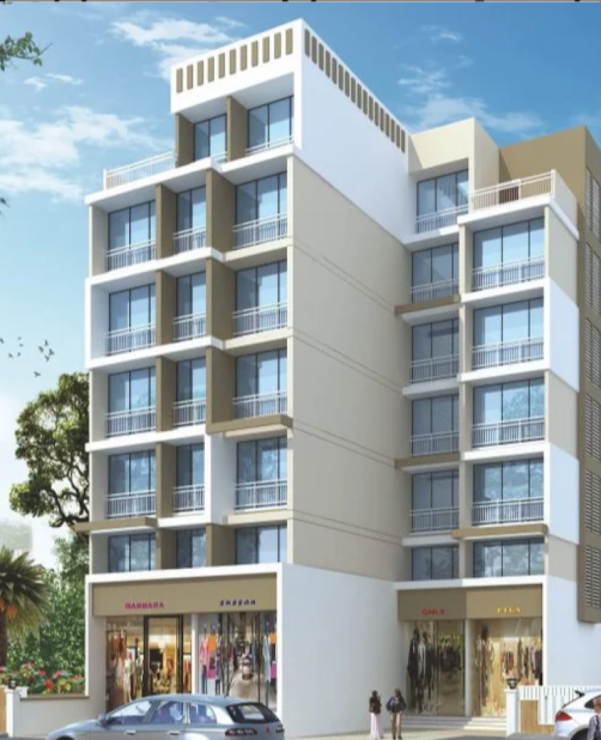 Om Sai Chhatra Residency – 1 & 2 BHK Apartments in Navi Mumbai