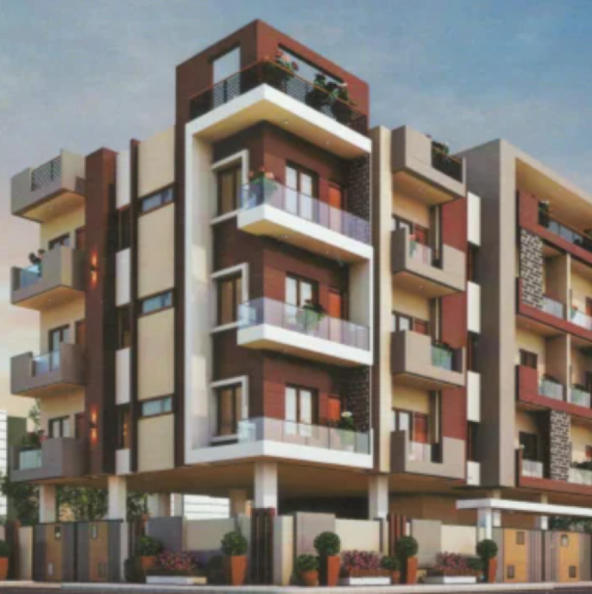 SSI Sharda Complex – Modern 2 & 3 BHK Apartments in Patna