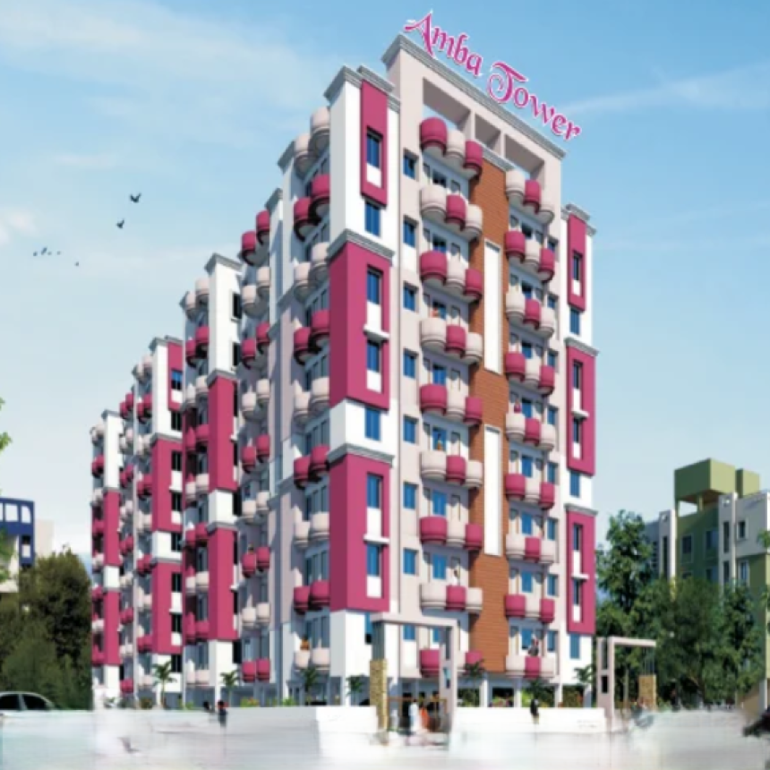 Abhi Amba Tower – Modern 2 & 3 BHK Apartments in Patna