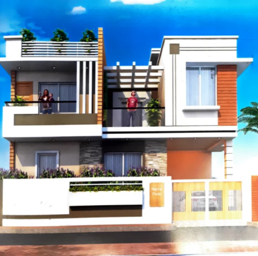 Aarthik Shri Sai Ashish Phase 1 – Premium 2 & 3 BHK Apartments in Patna