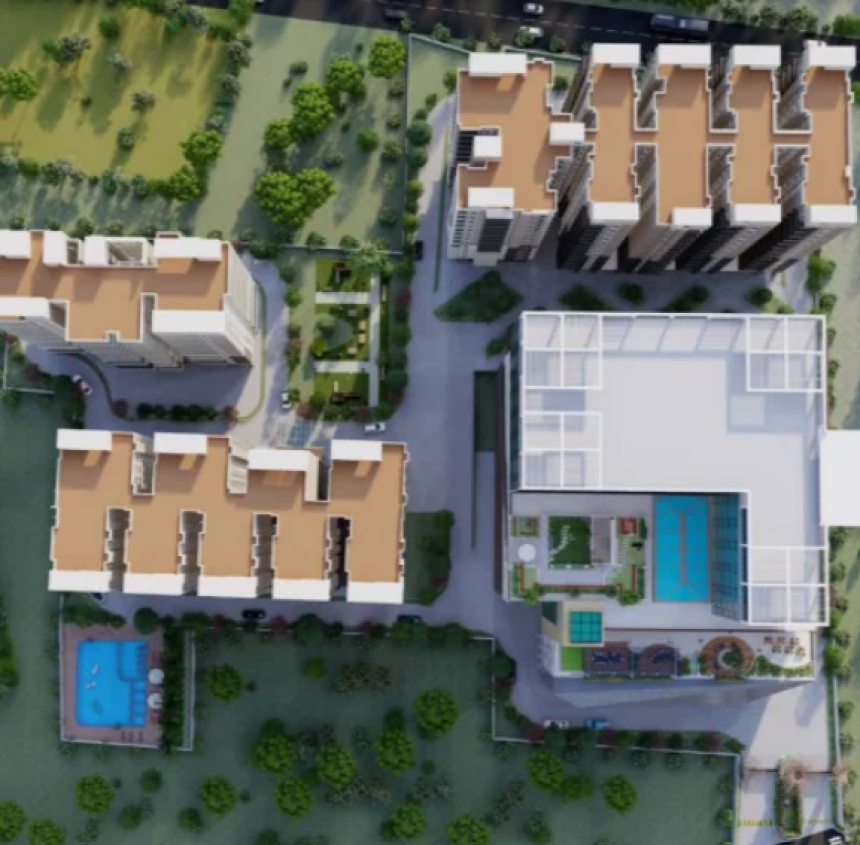 Mundeshwari Multicon Orbito Orbit – Luxury 3 & 4 BHK Apartments in Patna