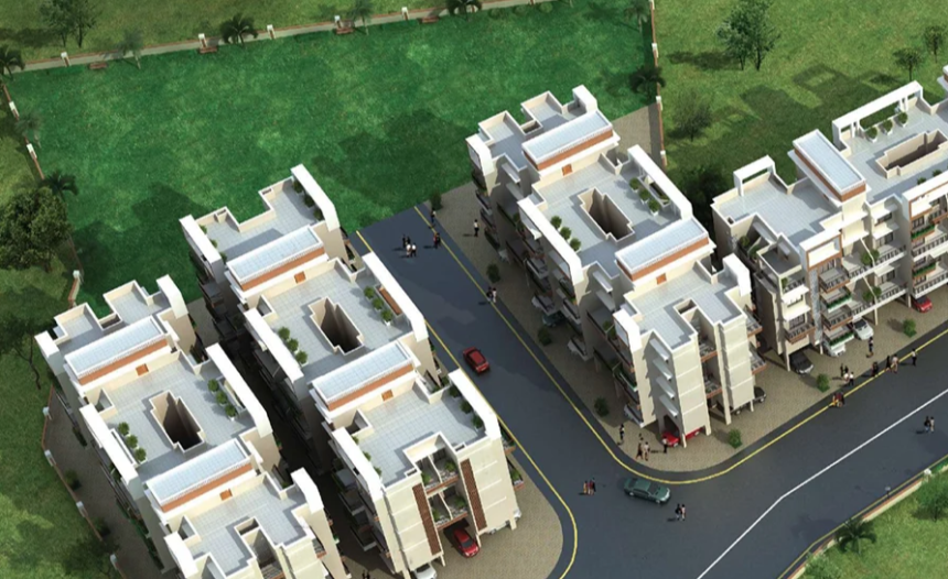 Vijay Abode – 1 & 2 BHK Apartments in Navi Mumbai