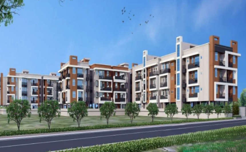 Platinum S S Residency – Modern 2 & 3 BHK Apartments in Patna