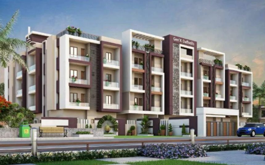 Discover Modern Living at Genxeco Gen X Daffodils – Premium 2 & 3 BHK Apartments in Patna