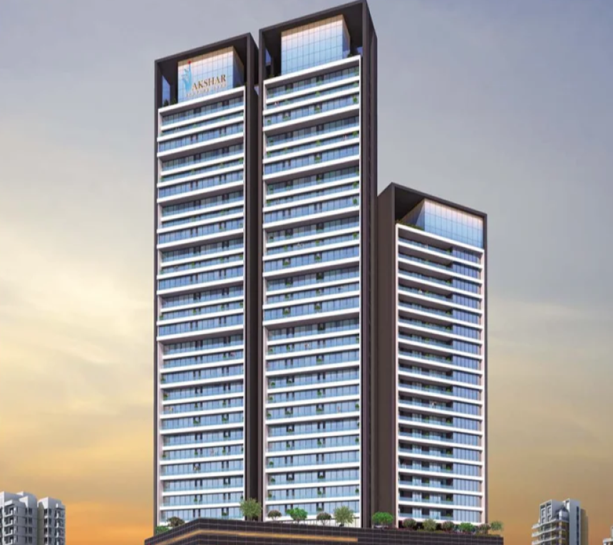 4 BHK Apartment In Navi Mumbai