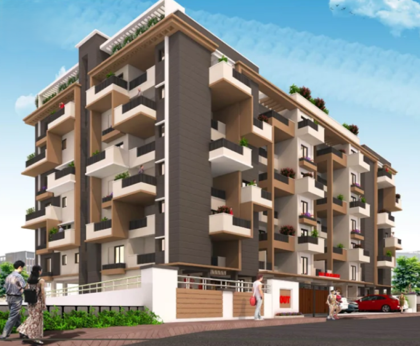 Sai Mahadev Enclave – Premium 2 & 3 BHK Apartments in Patna