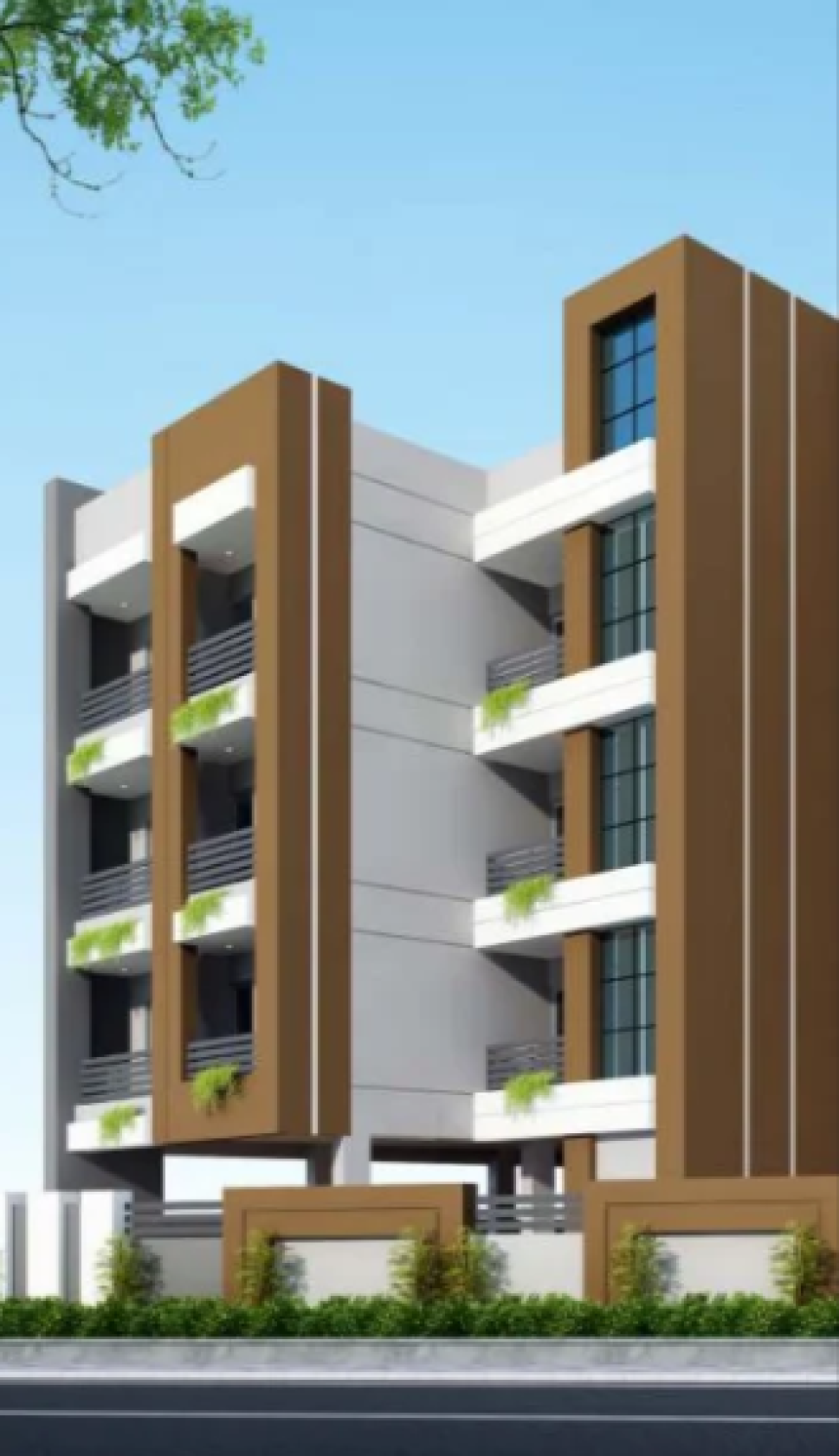 Saudarsh S R Palace – Modern 2 & 3 BHK Apartments in Patna
