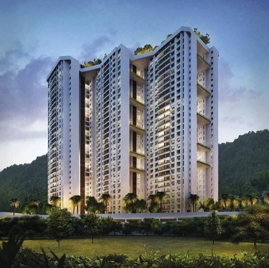 👑 An iconic residential address designed for those who seek sophistication, space, and prestige at T Bhimjyani The Verraton, Thane on Ghodbunder Road 🏡