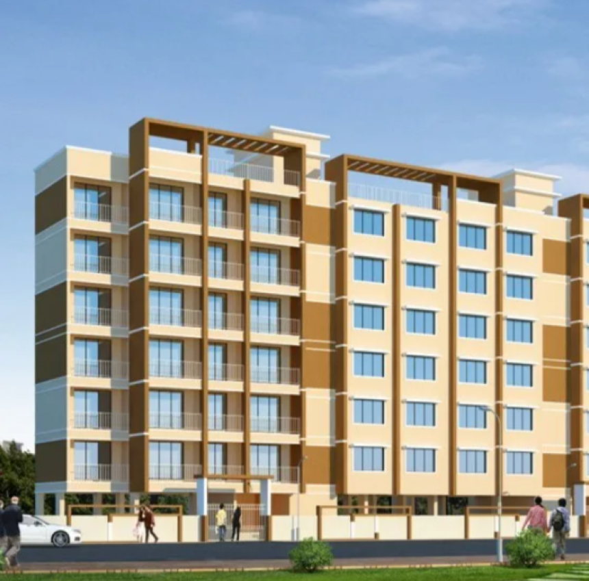 🏠 A thoughtfully designed residential community offering modern, comfortable homes at Deepali Landscape in Badlapur East, Beyond Thane 🌿