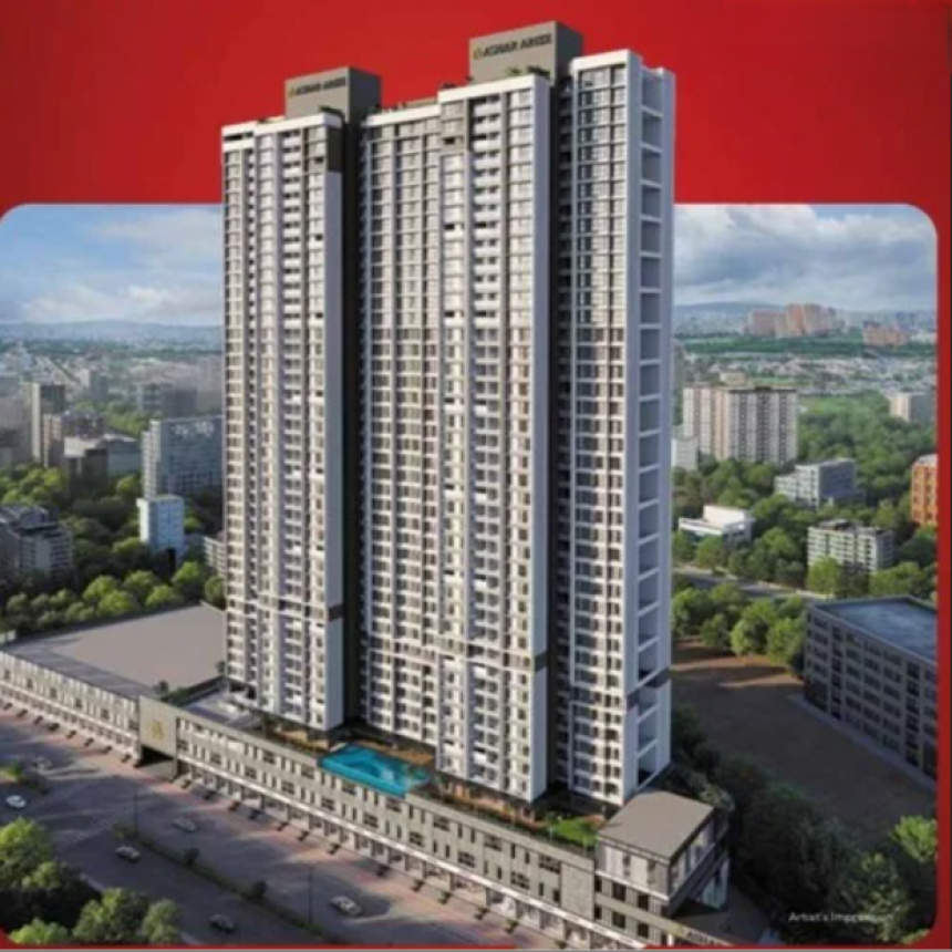 🫧 Step into a lifestyle of comfort and connectivity with well-planned apartments at Ashar Arize, Thane West, Beyond Thane, Thane ✨