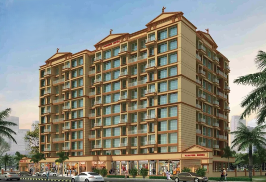 Mahaveer Empire – 1 & 2 BHK Apartments in Navi Mumbai