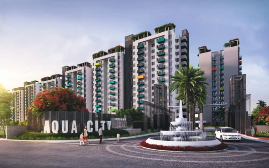Saakaar Aqua City – Premium 2, 2.5, 3 & 4 BHK Apartments in Patna