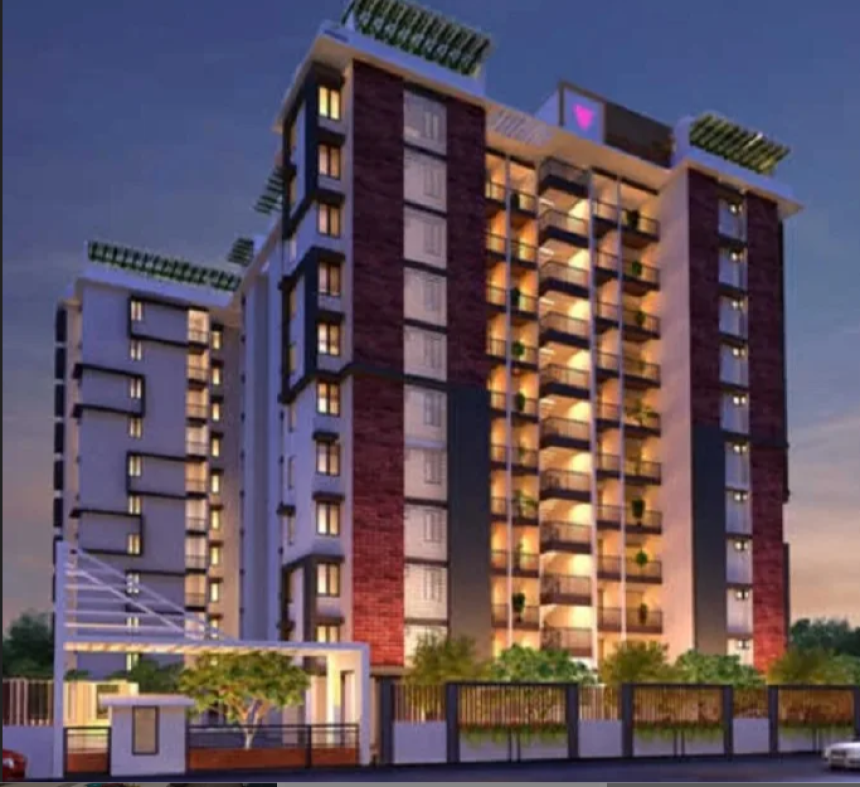 2 and 3 BHK Flats at Ancherychira