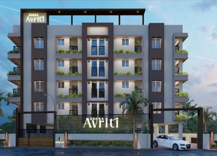 🏠 A modern residential community where style, comfort, and city accessibility come together at Adora Avriti, Thrissur 🌿