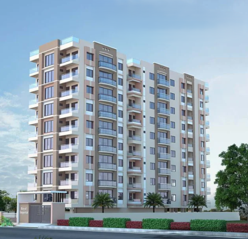Gyanesh Royal Imperial – Luxurious 3 & 4 BHK Apartments in Udaipur