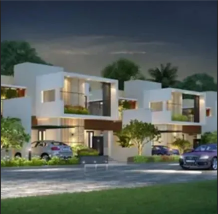3 BHK Independent House and Villa at Mundur
