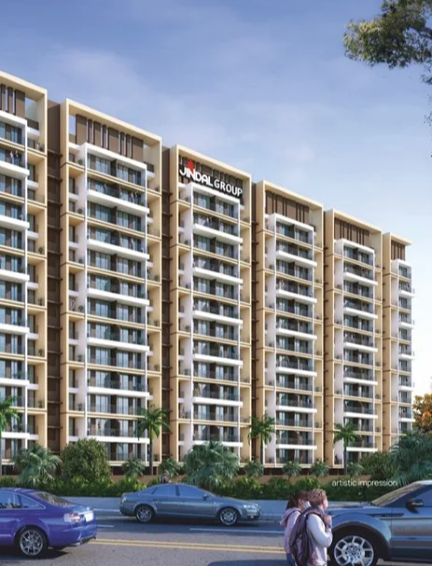 Jindal Avenue – 1 BHK Apartment in Navi Mumbai