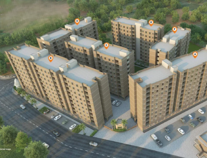 Archi Galaxy: Modern 1 & 2 BHK Apartments in Udaipur