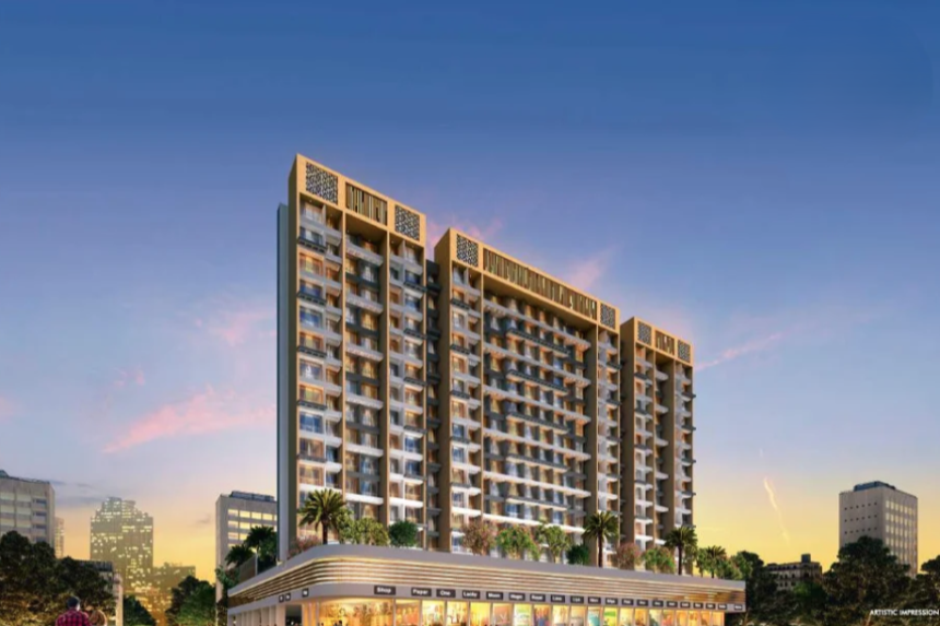 1 and 2 BHK Apartments in Navi Mumbai
