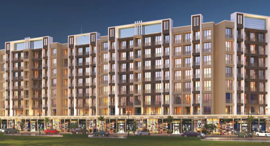 1 RK, 1 and 2 BHK Apartments In Navi Mumbai