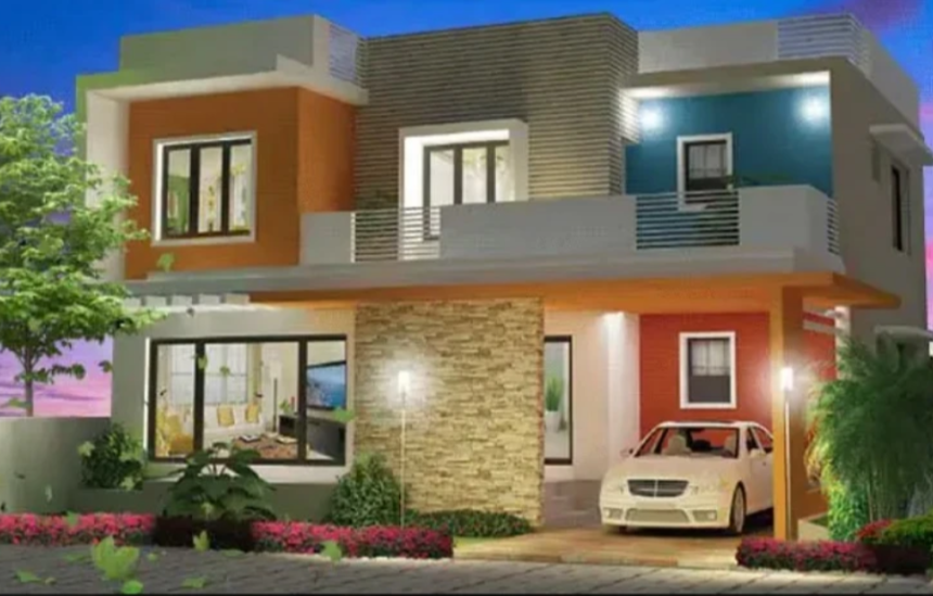 3 BHK Flats at Thrissur