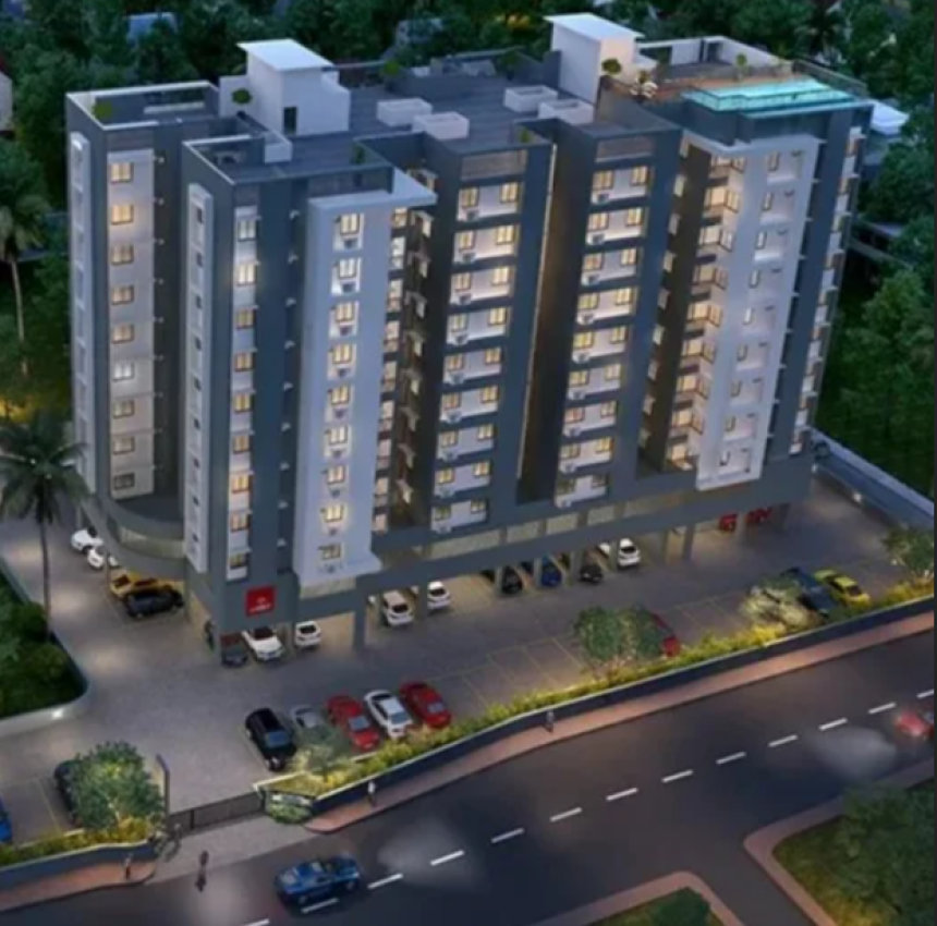 2 and 3 BHK Flats at Thiroor