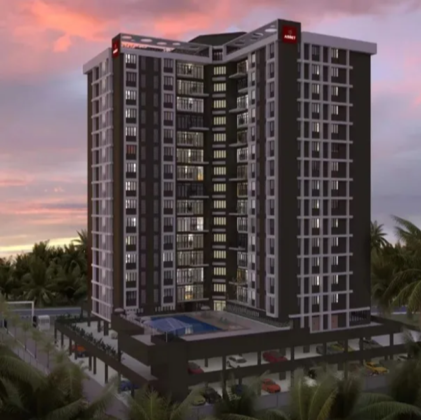 2 and 3 BHK Flats at Kuriachira