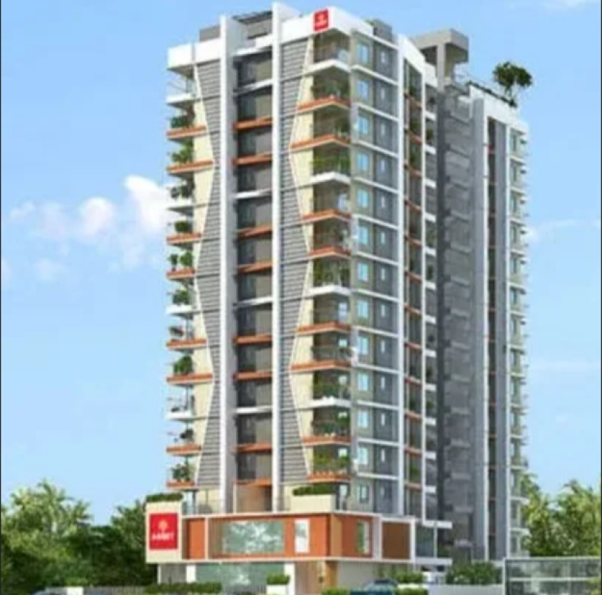 🪞 Where contemporary architecture meets thoughtfully planned living spaces for families seeking refined city living at Asset Platina, Punkunnam in the heart of Thrissur 🏘️